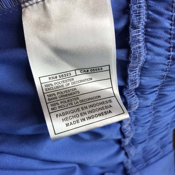 Nike Track Jacket Light Blue Size 12-14 - Picture 8 of 8